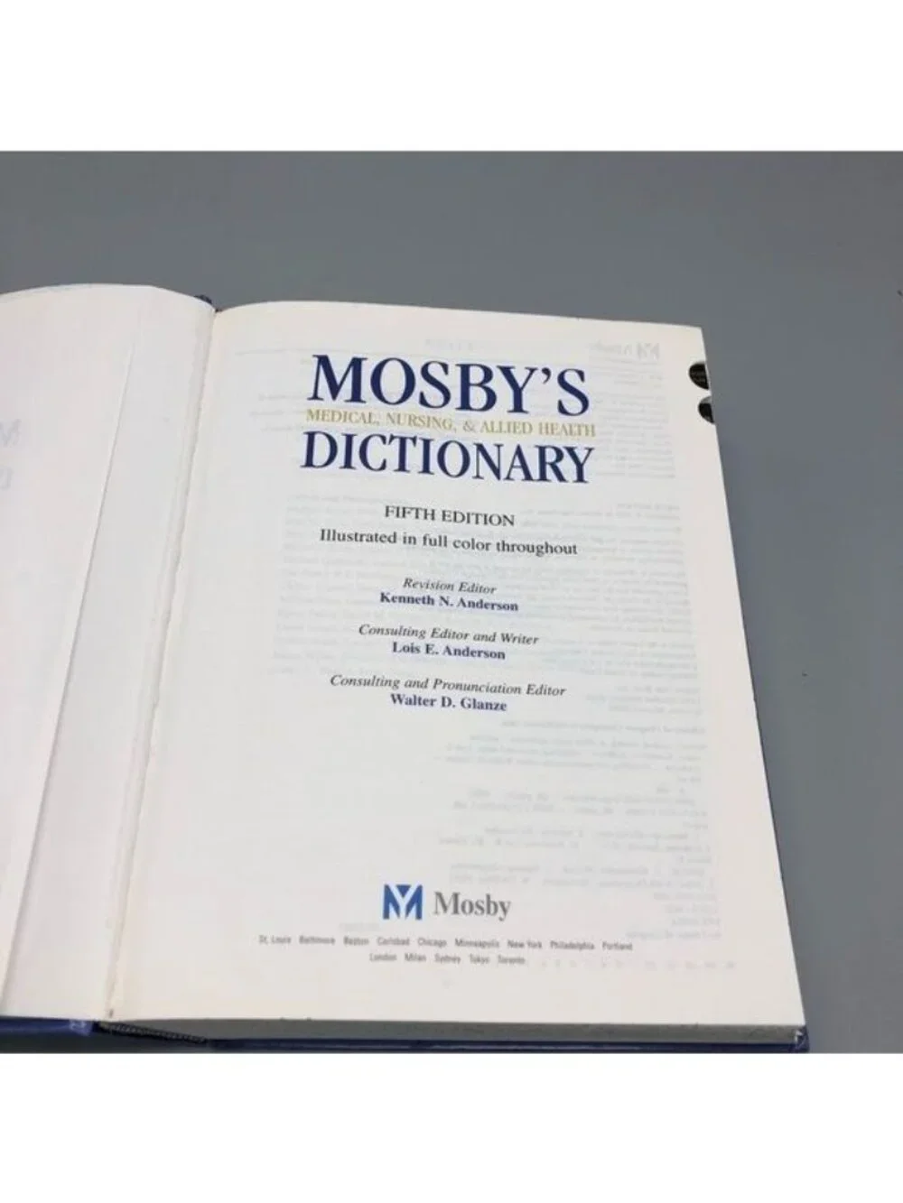 Mosbys this hard